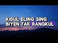 Laut Kidul (Lyrics) - DENNY CAKNAN Feat HENDRA KUMBARA