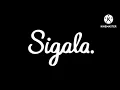 Sigala & Ella Eyre: Came Here for Love (PAL/High Tone Only) (2017)