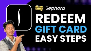 How to Redeem Sephora Gift Card