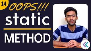 OOPs - Java Programming Ep-14 Static Keyword Tamil code io