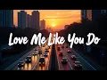 Download Lagu Ellie Goulding - Love Me Like You Do (Lyrics Video) | Iconic Pop Soundtrack