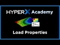 HyperX Software Load Properties
