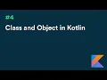 Android Kotlin Tutorial How to create Class and Object in Kotlin