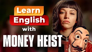 learn english with money heist la casa de papel