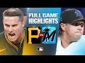 PIRATES vs MARLINS Full Game Highlights August 13 2026 MLB Season