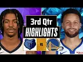 Lagu Warriors vs Memphis Grizzlies Full Game Highlights 3rd Qtr | Feb 9 | 2026 NBA Highlights