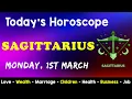 Aj Ka Din Kaisa Rahe Ga Sagittarius Daily Horoscope Horoscope Today Aj Ka Din 01 March 2022