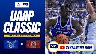 REPLAY: ATENEO 🦅 vs UP ✊ | UAAP CLASSIC GAMES | UAAP SEASON 85 MEN'S BASKETBALL FINALS GAME 3