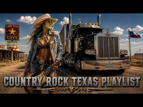 Straight Outta the Highway 🚛 Country Rock Road Trip Mix (One Hour)