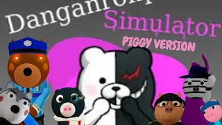 Danganronpa But It s Piggy Characters - Danganronpa Simulator