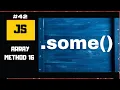 some Array Method JavaScript Arrays JavaScript Array Methods 16 JavaScript tutorial
