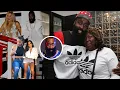 James Harden Family With Girlfriend Jessyka Janshel