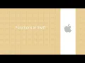 Functions In Swift