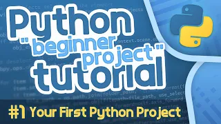 Python Beginner Project Tutorial - Your First Python Project