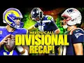 NFL Divisional Round Recap Seahawks Dominate Broncos Survive MORE