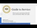 Guide to Service