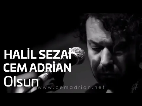 Download MP3 Cem Adrian & Halil Sezai - Olsun