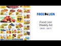 Food Lion Weekly Ad -
