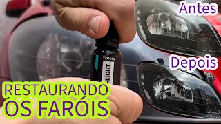 Como restaurar o farol do seu carro, simples e fácil, restaure seus faróis agora mesmo!