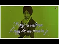OHI A NI OHI A (Lyrical Video) Deep Bajwa Ft. Mahi Sharma | Dj Flow