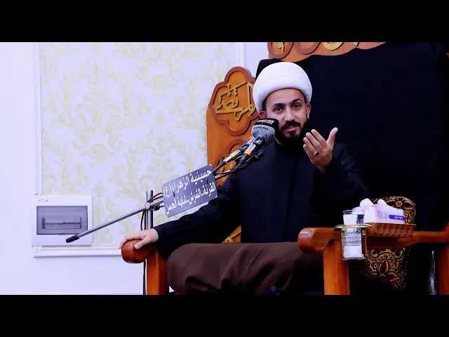 ⁣الدنيا مزرعة الاخرة | الشيخ علي الزيرجاوي | محرم 1446 هـ - 2024
