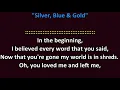 Bad Company - Silver, Blue & Gold