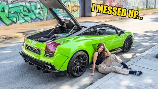 I bought the cheapest Lamborghini in the country… now we know why