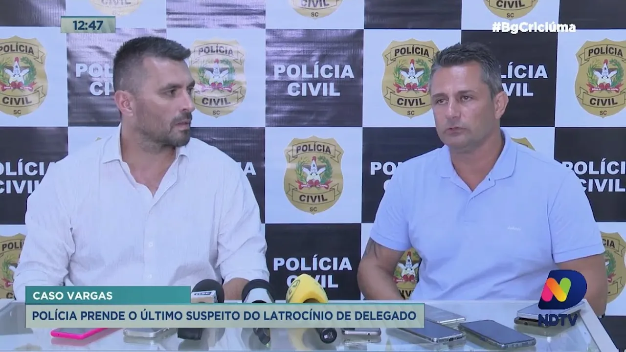 Polícia prende último suspeito do latrocínio do delegado aposentado José Tadeu Vargas