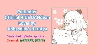 Download Pretender - Official HIGE DANdism (Cover Kobasolo \u0026 Harutya) MP3