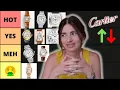 Ranking Cartier watches Santos Tank Panthere Ronde