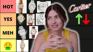 Ranking Cartier watches Santos Tank Panthere Ronde