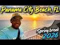 Panama City Beach FL Spring Break 2026 Day 1