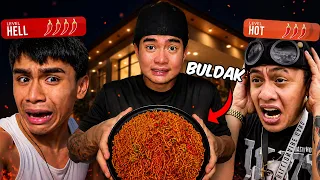 EXTREME SPICY RAMEN CHALLENGE sa BG HOUSE 3! | SOBRANG SPICY!
