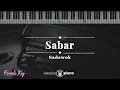 Download Lagu Sabar - Sadewok | KARAOKE PIANO - FEMALE KEY