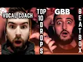TOP 10 DROPS 😱 Grand Beatbox Battle Solo 2019 - VOCAL COACH REACTS