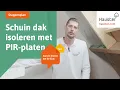 Download Lagu Je zolder isoleren met PIR-platen | Doe-het-zelf met Hauster