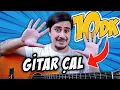 Download Lagu GİTAR DERSİ 1 - 10dk'da GİTAR NASIL ÇALINIR ?