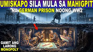 Ang HENYONG PAGTAKAS ng 10,000 Sundalo Gamit ang MONOPOLY BOARD GAME Mula sa GERMAN PRISON