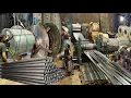 Lagu How To Make Stainless Steel Pipe In Factory | Mass production of steel pipes | Stainless Steel Pipes
