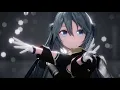 【MMD】 踊 Odo (Ado) / YYB Hatsune Miku Crown Knight