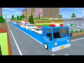 Collection Of all Cars on the Pick Up Police car in the World Sakura School Simulator