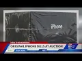 First-generation iPhone fetches 63 000 at auction