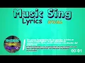 ANTES QUE EL TIEMPO SE VAYA - FONSECA FT JUANES (Karaoke/Lyrics Oficial) Music Sing Lyrics🎵