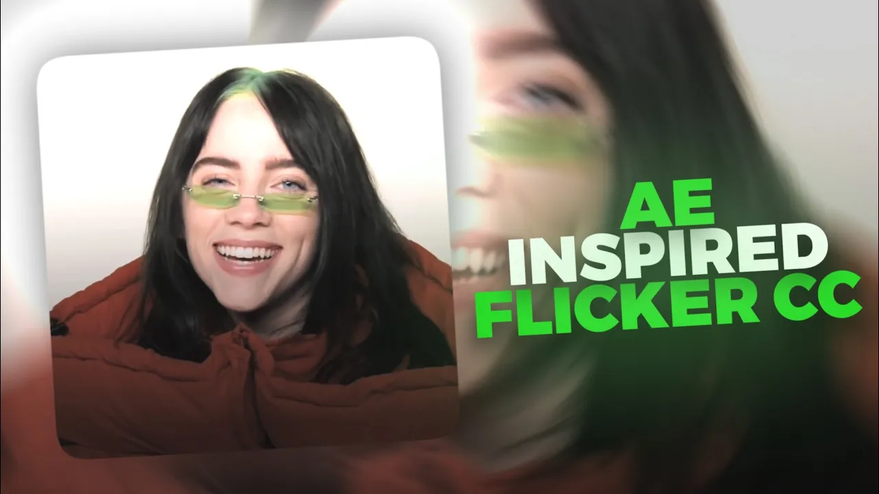 AE INSPIRED FLICKER CC 💚 - free preset | xml link | Alight Motion