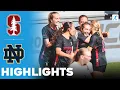 Stanford vs Notre Dame | ACC Women's Soccer Championship Final | Highlights - November 09, 2025
