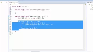 Tutorial 14 - 2D Arrays in Java