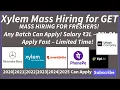 Urban Company Xylem Eventbrite PhonePe Kipi ai Mercedes Benz Hiring 2022 2023 2024