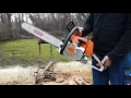 Stihl 034 Av chainsaw