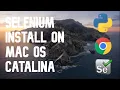 How to Install Selenium for Web Automation in macOS Catalina