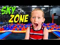 Sky Zone Trampoline Park Riverside California - Spy Peace